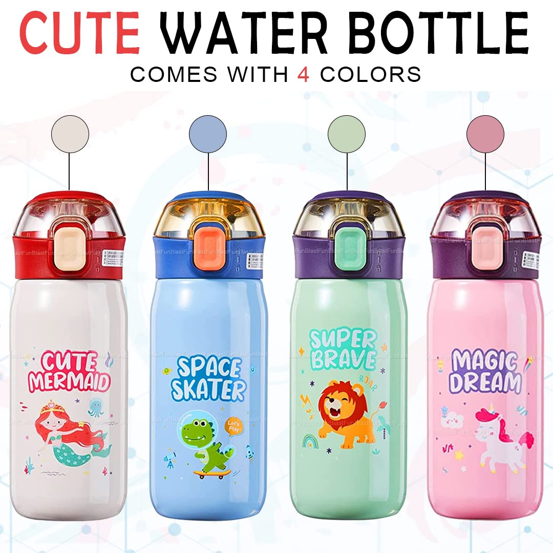 KIDS LOVABLE SS BOTTLE - 500 ML