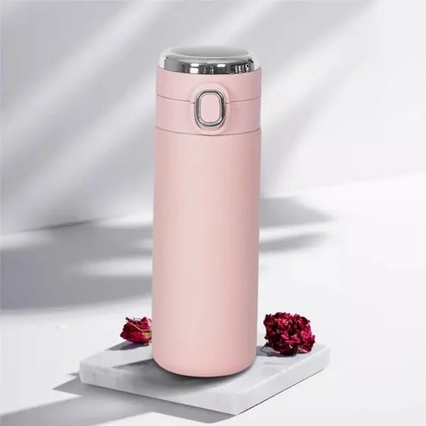 Vacuum Insulated Water Bottle with LED Temperature Display