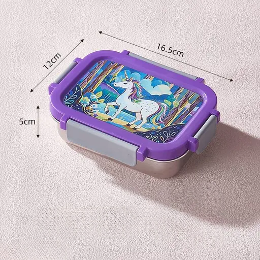 Stainless Steel Lunch Box for Kids 450ml
