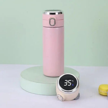 Vacuum Insulated Water Bottle with LED Temperature Display