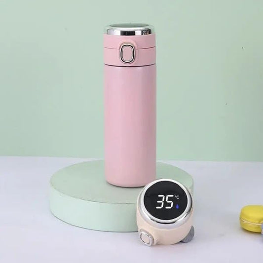 Vacuum Insulated Water Bottle with LED Temperature Display