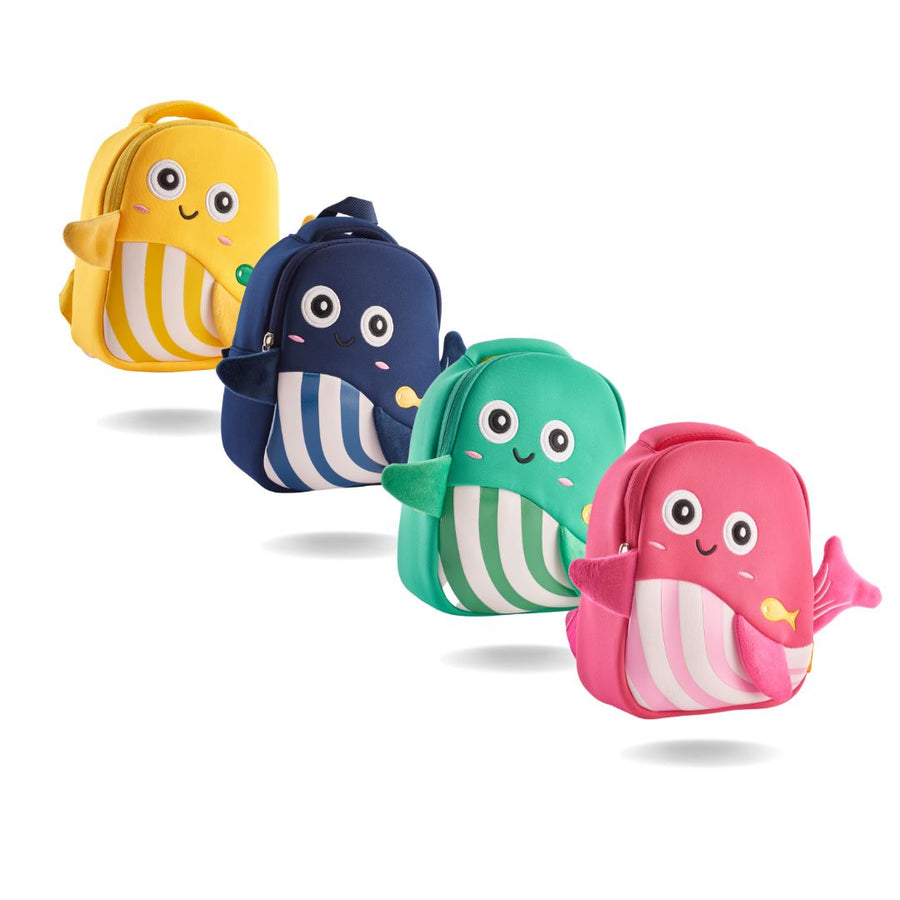 Cute Premium Fish Toddlers Backpack