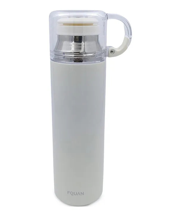 Stainless Steel 304 Double Wall Water Bottle White - 520 ml