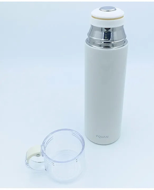 Stainless Steel 304 Double Wall Water Bottle White - 520 ml