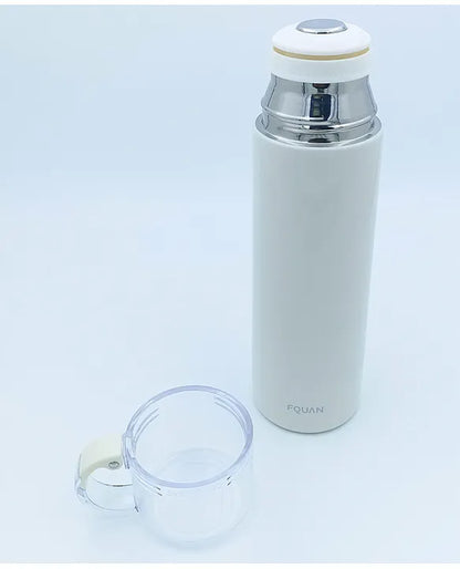 Stainless Steel 304 Double Wall Water Bottle White - 520 ml