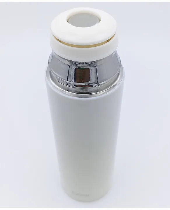 Stainless Steel 304 Double Wall Water Bottle White - 520 ml