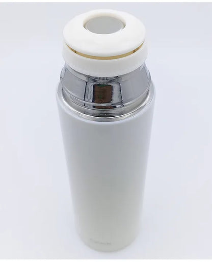 Stainless Steel 304 Double Wall Water Bottle White - 520 ml