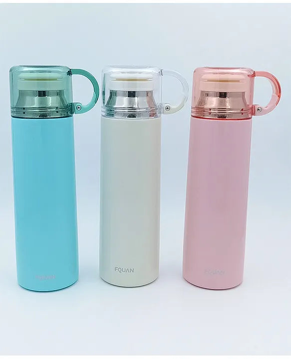 Stainless Steel 304 Double Wall Water Bottle White - 520 ml